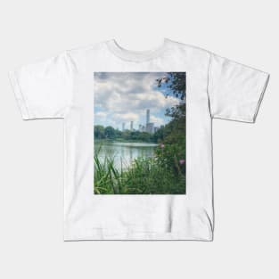 Central Park, Manhattan, New York City Kids T-Shirt